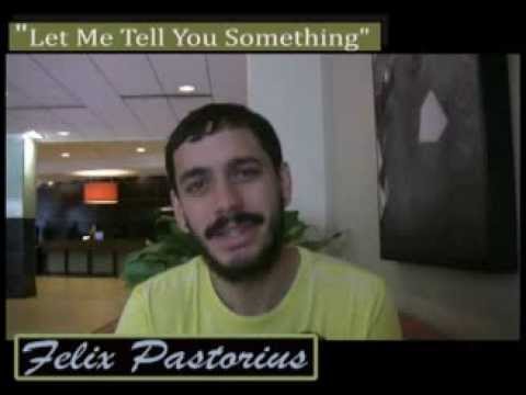 "Let Me Tell You Something" - Felix Pastorius - "Take Care Of Yourself" - www.Jross-tv.com