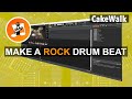 How To Make A Rock Drum Beat In Cakewalk