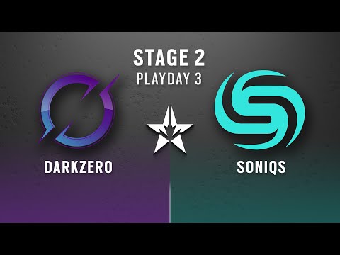 DarkZero vs Soniqs // North American League 2022 - Stage 2 - Playday #3