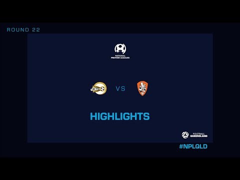 NPL R22 – Moreton Bay United vs. Brisbane Roar Youth Highlights