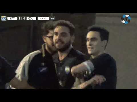 4 CATENACCIO vs COLEGIALES FC 2 (17ª fecha 3ª Div.) - 09/06/2019