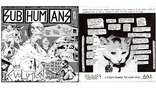 SUBHUMANS-Evolution-(EP Completo'1983)