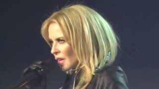 Kylie Minogue - Slow, Birmingham NEC (Genting Arena), September 21st 2018