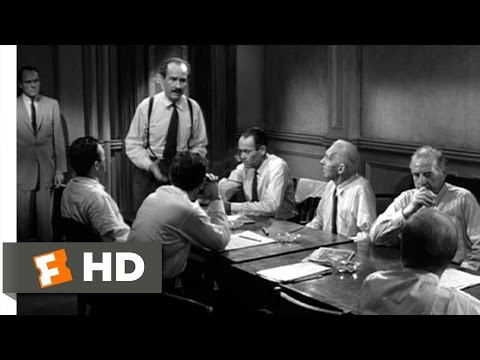 12 Angry Men (6/10) Movie CLIP - A Responsibility (1957) HD