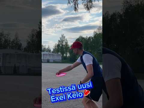 Testissä Exel Discs Kelo #discgolf #frisbeegolf #deuzdiscgolf ...