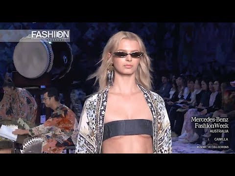CAMILLA Resort 2019 MBFW Australia - Fashion Channel