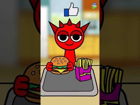 Incredibox Sprunki and Alphabet Lore for Food #incredibleindia #sprunki #abc #shorts