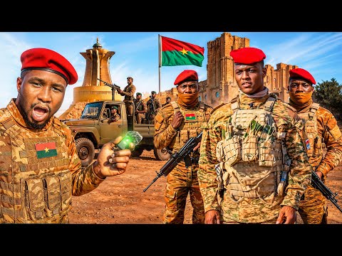 Finally visiting Ibrahim Traoré to Investigate Burkina Faso PART 1