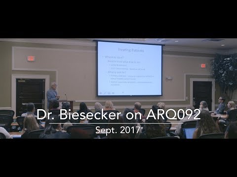 Dr. Biesecker - PSF Conference 2017