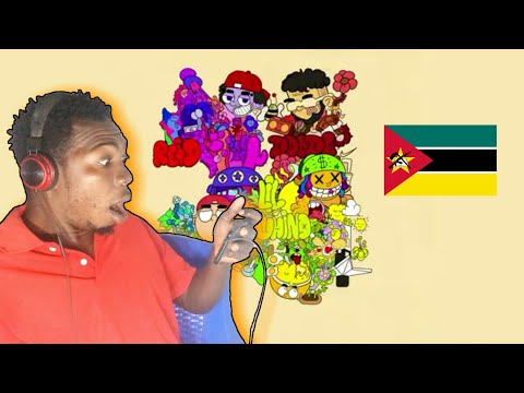 GRINGO DRIP DA ROÇA 2 - Reid, Doode, Wiu, Lil Whind REACT/REAÇÃO/ ANALISE:🇲🇿/ 🇧🇷