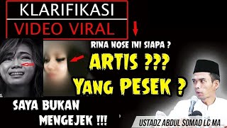 Download lagu RINA NOSE KEBER4T4N DI BILANG PESEK DAN JELEK, INI JAWABAN TEGAS USTADZ ABDUL SOMAD mp3