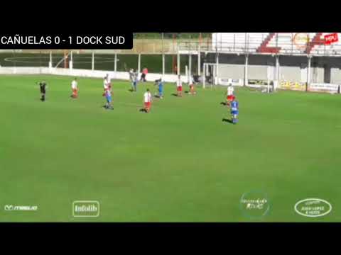 Primera C : CAÑUELAS 0 - 1 DOCK SUD (El Gol)