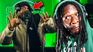 FREAKY MEEKY RAPPIN RAPPIN! The Meek Mill On The Radar Freestyle (REACTION)