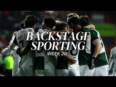BACKSTAGE SPORTING WEEK 20 | Sporting CP x Vitória SC