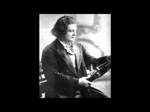 Berceuse de Fauré par Eugène Ysaye, violon