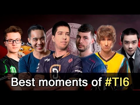 Best moments of The International 2016 — Dota 2