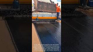 Sticky Science: Bitumen & Gravel Create Durable Roads!