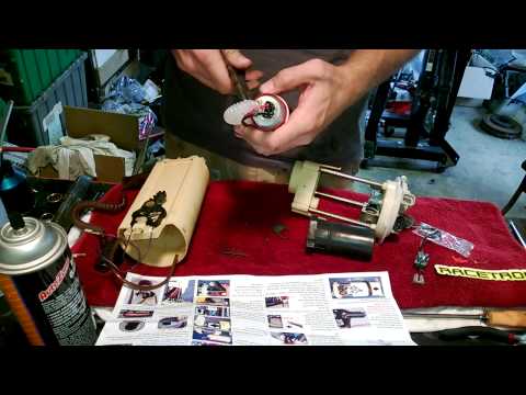 Racetronix Fuel Pump Install - 99-02 F-body Fuel Sender -  FPA-001A