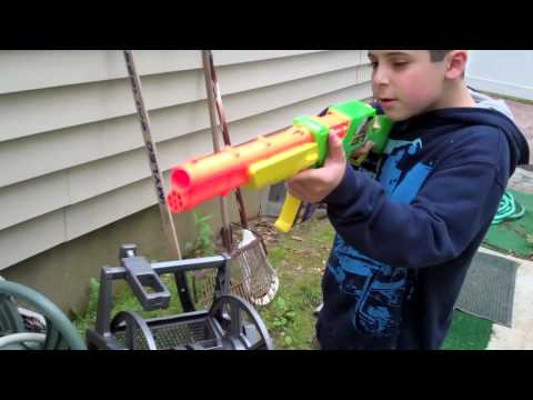 NERF WAR: MARINE vs TERRORIST