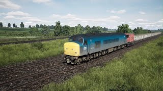 Train Sim World 6 British Rail Class 45 Peak Blackpool Branches AWS PS5 Gameplay