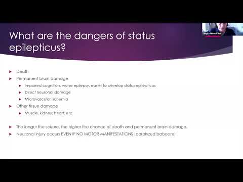 Dr. Valsamis - Guest Lecture - Convulsive Status Epilepticus Treatment in Adults