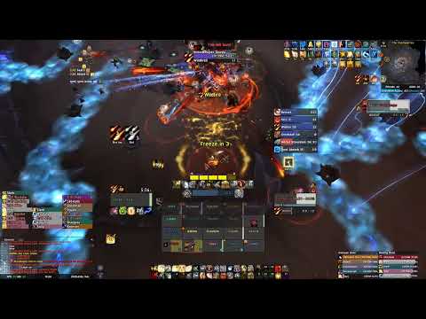 FatSharkYes vs Mythic Broodkeeper Diurna - Holy Paladin PoV