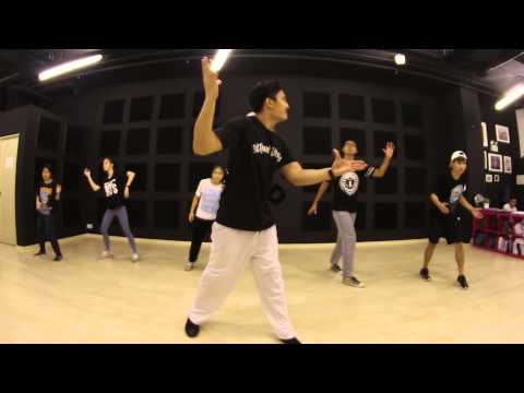 Popping II Beginners Course (4th session) | Lucas