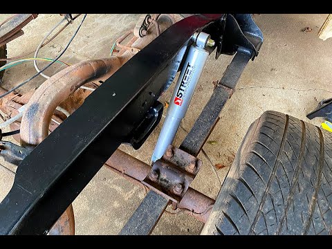 1985 C10 SHOCK REPLACEMENT