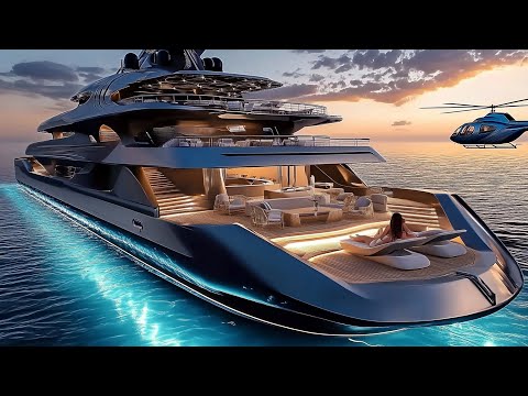 Inside the Most Expensive Yacht worth $3,000,000,000