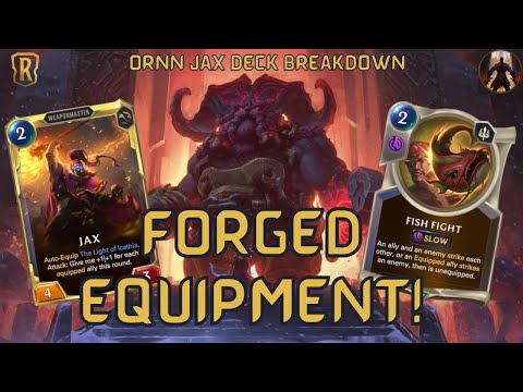 Equipment Based Champions Got A Huge BUFF! Lets Try Out Jax Ornn | Legends of Runeterra