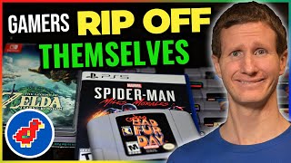 OOPS! How Gamers Rip Off Themselves - Retro Bird