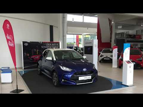 Toyota Yaris Hybrid Modell 2021