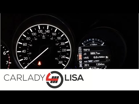 2017 MAZDA6 GT PREMIUM | Lights at Night