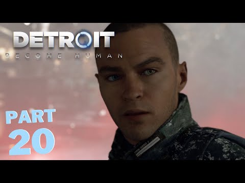DETROIT: BECOME HUMAN Walkthrough Gameplay - Part 20