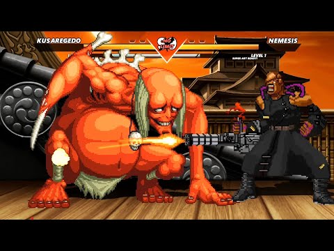 KUSAREGEDO vs NEMESIS - Highest Level Amazing Fight!