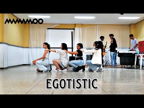 [KPOP IN SCHOOL]  MAMAMOO - "Egotistic" | Dance Cover by SOD from BRAZIL