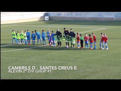 Cambrils UCF D - Santes Creus E