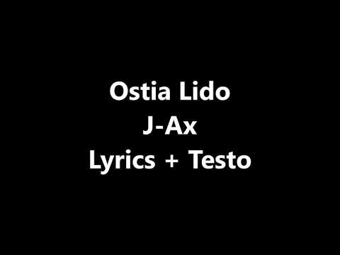 Ostia Lido J-Ax (OFFICIAL LYRICS + Testo)