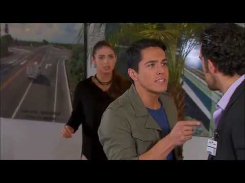 Paixão e Poder - Jorge defende Regina de David e os dois saem no soco