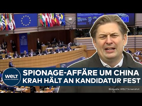 MAXIMILIAN KRAH: Spionage-Affäre! AfD-Politiker kandidiert weiter für Europawahl!