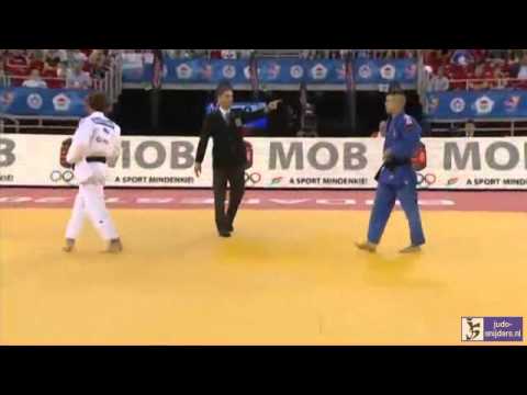 Judo 2014 Grand Prix Budapest: Bourguignon (FRA) - Gorjanacz (HUN) [-66kg]
