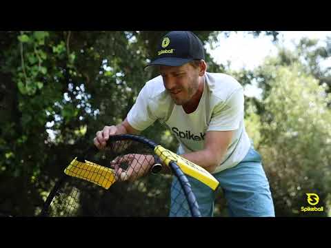 Spikeball 3 Ball Original Roundnet Game Set - Includes 3 Balls, net and Bag