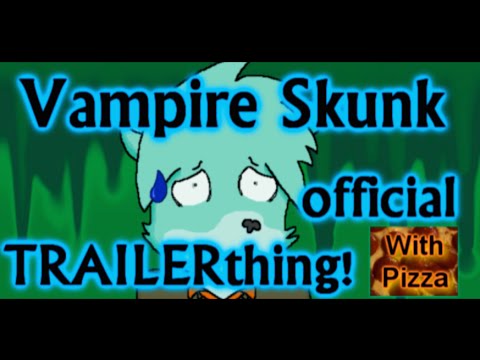 Vampire Skunk — Trailer (Inglês)