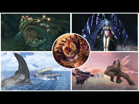 FINAL FANTASY X - All Bosses