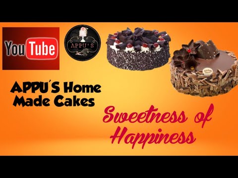 APPU'S Home Made Cakes