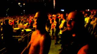 Keener and Josh Singing I Stand Alone by Godsmack