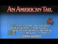 An American Tail Commercial 1986
