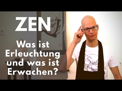 Was ist Erleuchtung und was ist Erwachen