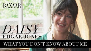 Daisy Edgar Jones | What you don't know about me | Bazaar UK video