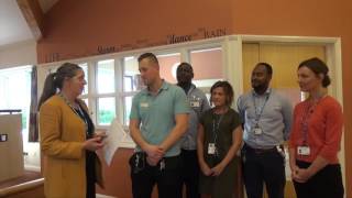 NHFT Quality Awards: PRIDE award R3 - Dean Rattigan